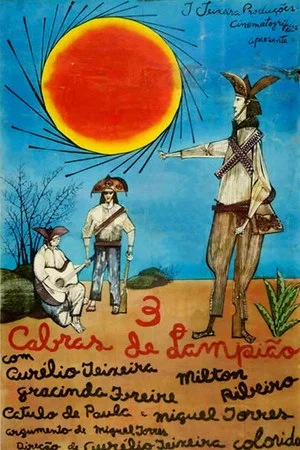Постер: Três Cabras de Lampião