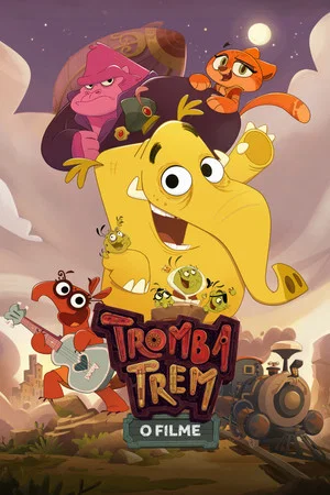 Постер: Trunk Train: The Movie