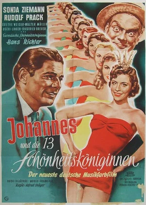 Постер: Johannes und die 13 Schönheitsköniginnen