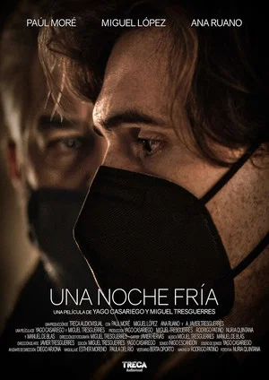 Постер: Una noche fría