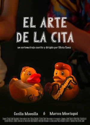 Постер: El arte de la cita