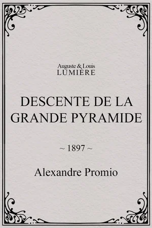Постер: Descent of the Great Pyramid