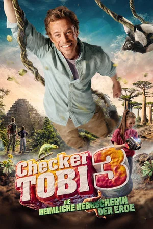Постер: Curious Tobi and the Secret Ruler of the Earth