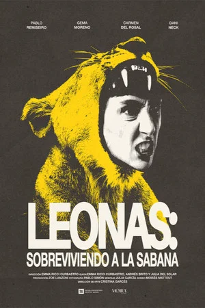 Постер: Lionesses: Into the Wild