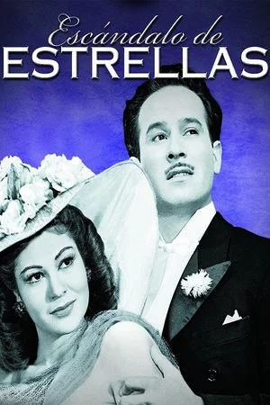 Постер: Escándalo de estrellas