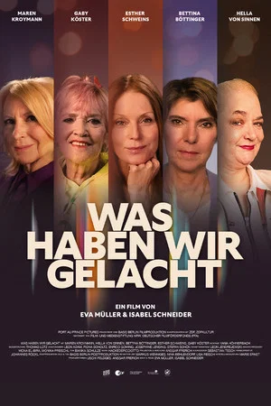 Постер: Was haben wir gelacht