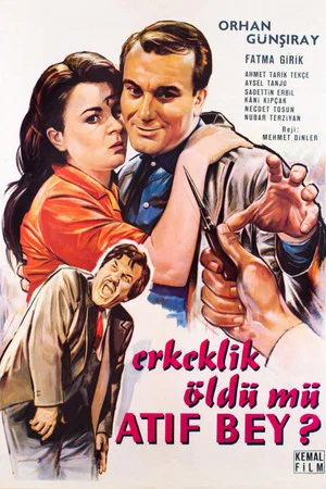 Постер: Erkeklik Öldü mü Atıf Bey ?