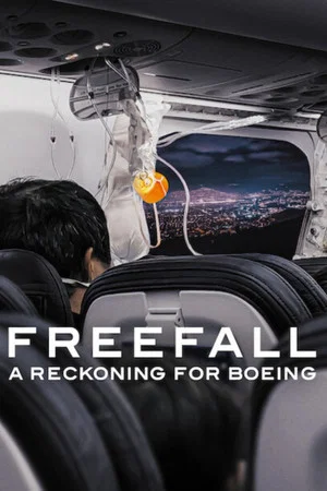 Постер: Freefall: A Reckoning for Boeing