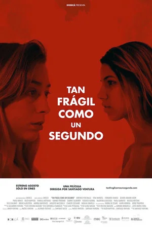 Постер: Tan frágil como un segundo