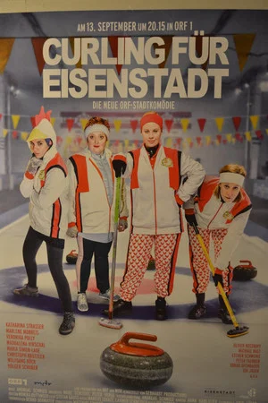Постер: Curling für Eisenstadt