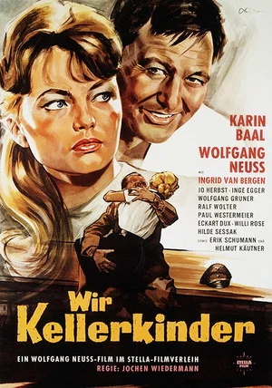 Постер: Wir Kellerkinder