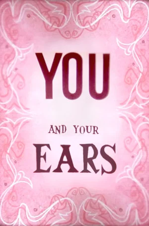 Постер: You and Your Ears