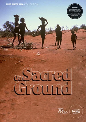 Постер: On Sacred Ground