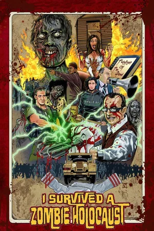 Постер: I Survived a Zombie Holocaust