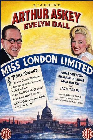Постер: Miss London Ltd.