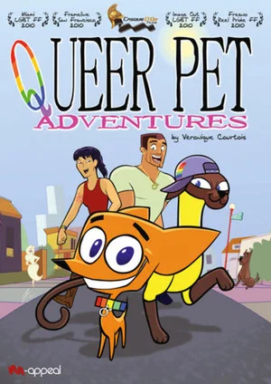 Постер: Queer Pet Adventures