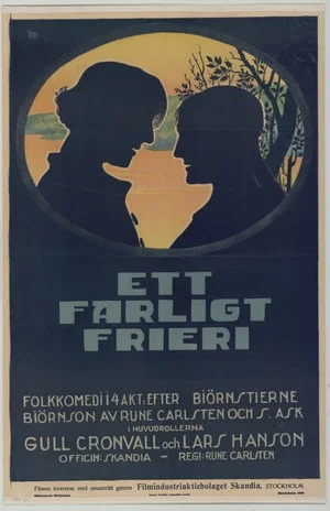 Постер: Ett farligt frieri