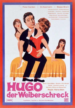Постер: Hugo, the Woman Chaser