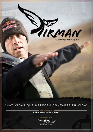 Постер: AIRMAN by Andy Hediger