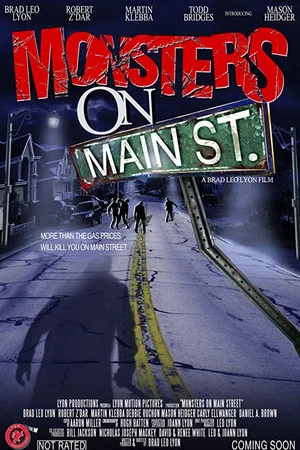 Постер: Monsters on Main Street