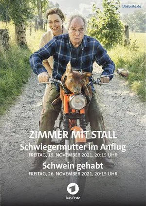 Постер: Zimmer mit Stall - Schwein gehabt