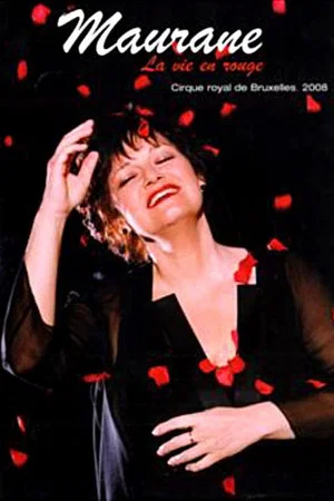 Постер: Maurane - La vie en rouge