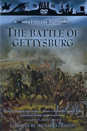 Постер: The Battle of Gettysburg