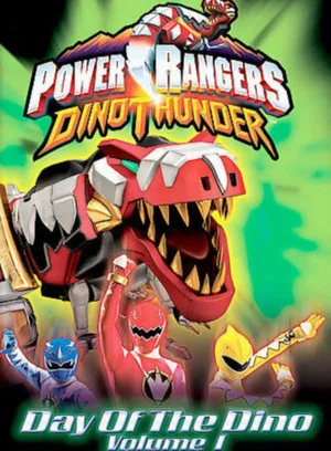 Постер: Power Rangers Dino Thunder: Day of the Dino