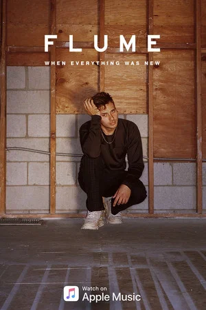 Постер: Flume: When Everything Was New