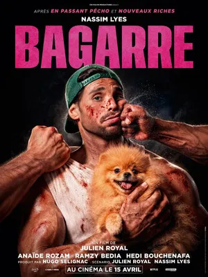 Постер: Bagarre