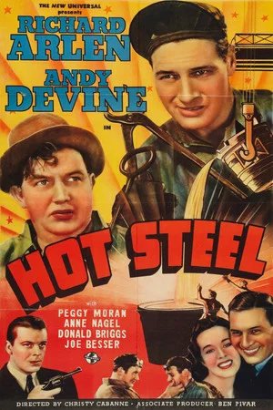 Постер: Hot Steel