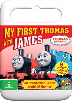 Постер: Thomas & Friends: My First Thomas with James