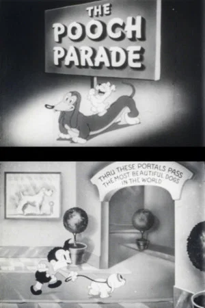 Постер: The Pooch Parade
