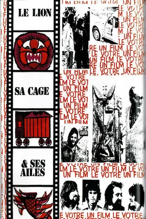 Постер: Le lion, sa cage et ses ailes