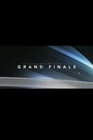 Постер: Cassini's Grand Finale