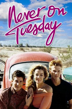 Постер: Never on Tuesday