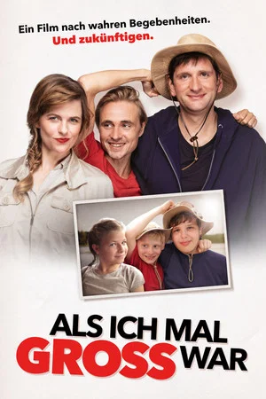 Постер: Als ich mal Groß war