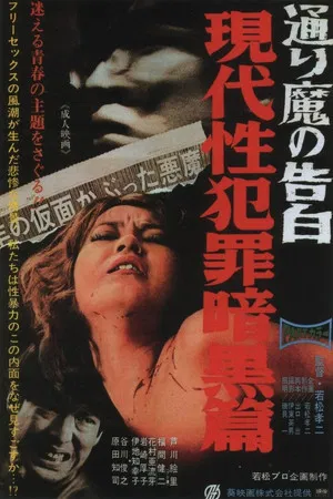 Постер: Dark Story of a Sex Crime: Phantom Killer