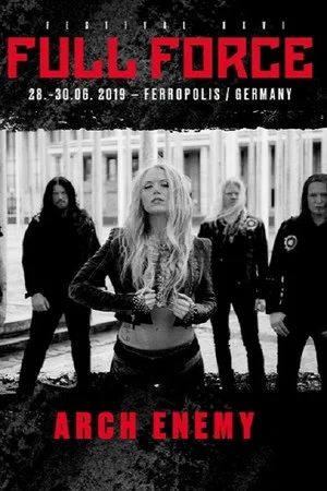 Постер: Arch Enemy au Full Force Festival 2019