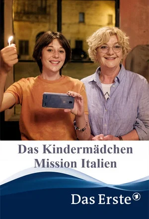 Постер: Das Kindermädchen - Mission Italien