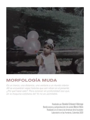 Постер: Morfología muda