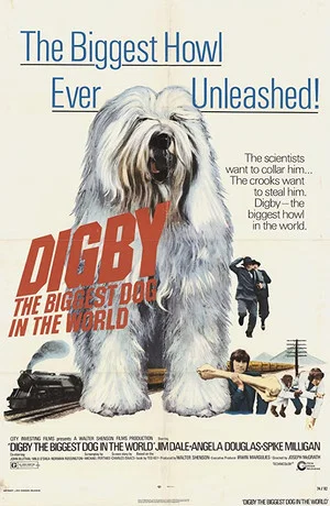 Постер: Digby, the Biggest Dog in the World