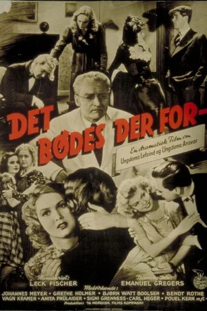 Постер: Det bødes der for