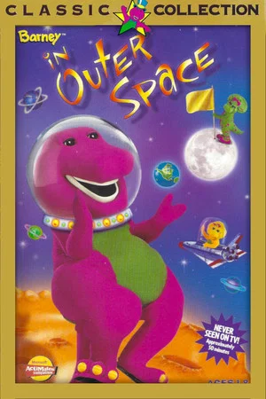 Постер: Barney in Outer Space