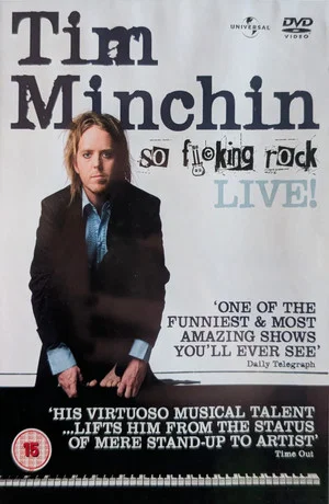 Постер: Tim Minchin: So F**king Rock Live
