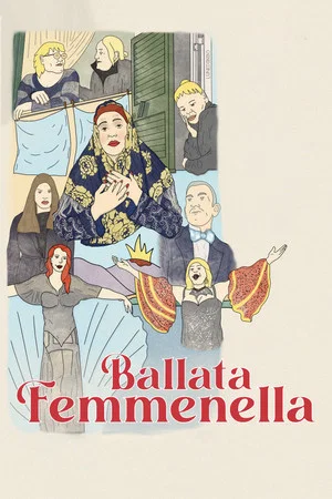 Постер: Femmenella Ballad