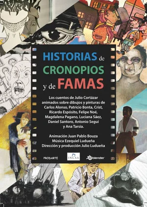 Постер: Historias de Cronopios y de Famas