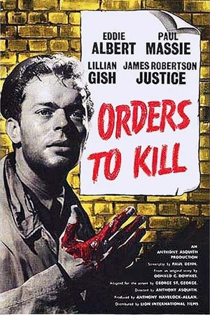Постер: Orders to Kill