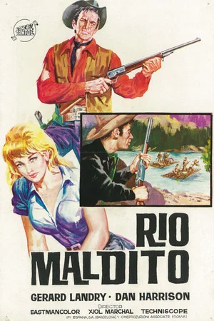 Постер: Seven Pistols for a Gringo