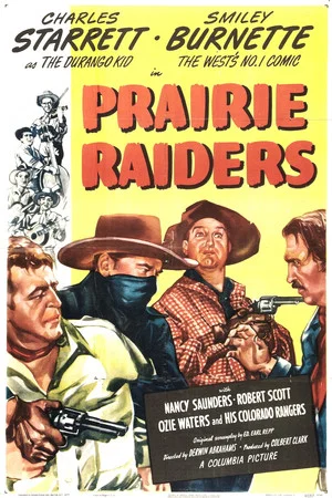 Постер: Prairie Raiders